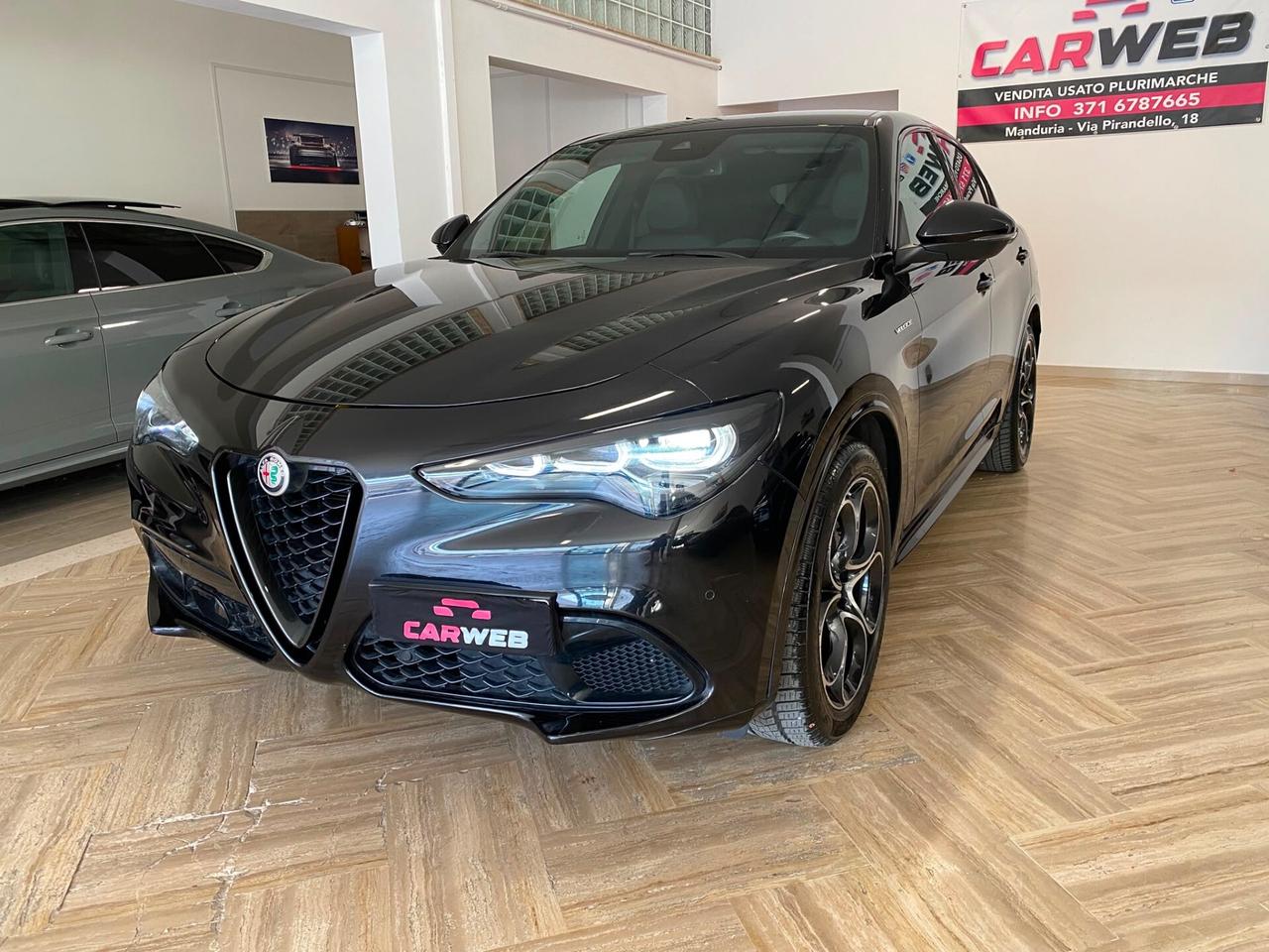 ALFA ROMEO NEW STELVIO 210CV Q4 Veloce 2023
