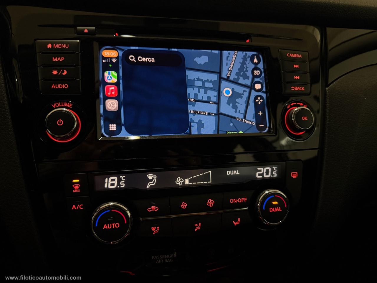 NISSAN Qashqai 1.5 dCi 115 CV Business CARPLAY - TELECAMERA