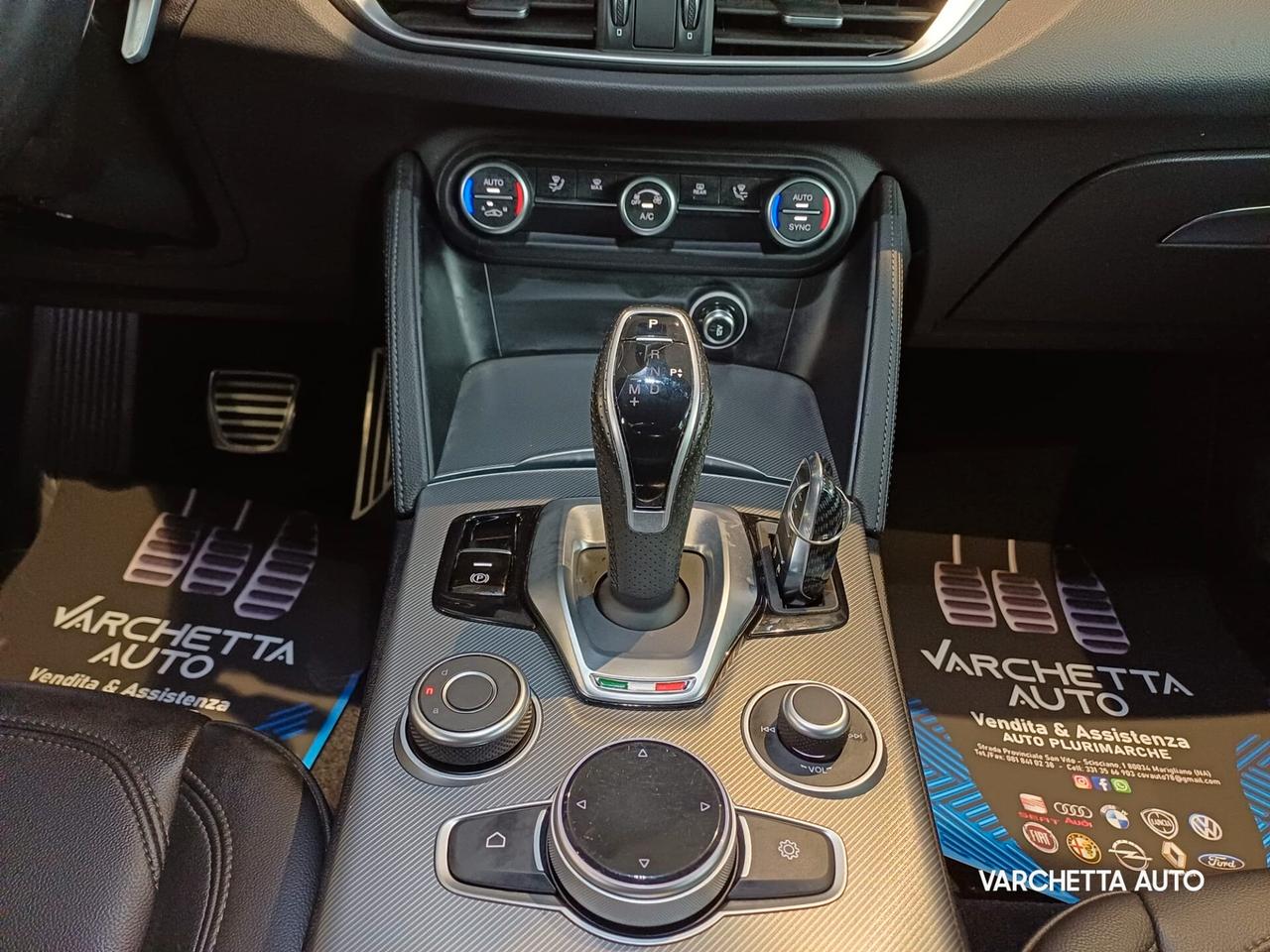 Alfa Romeo Stelvio 2.2 Turbodiesel 190 CV AT8 Q4 Sprint