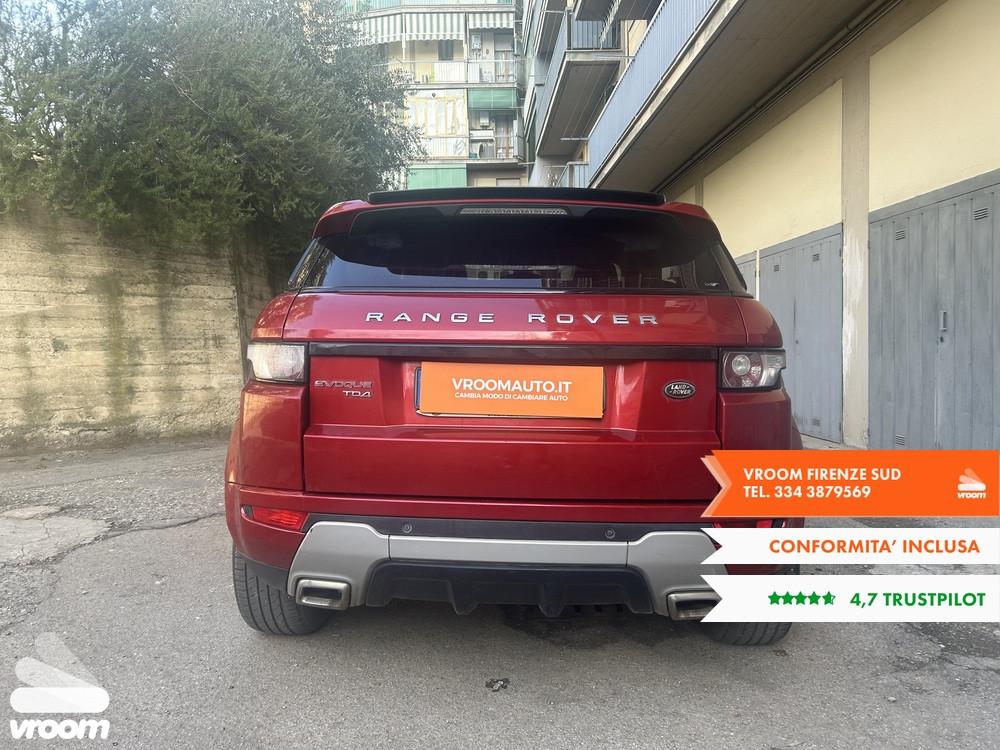 LAND ROVER RR Evoque 1ª serie Range Rover Evoq...