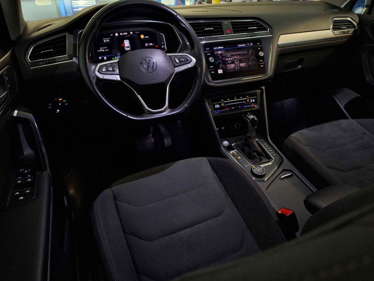 VOLKSWAGEN - Tiguan Allspace 2.0 tdi Elegance 4motion 150cv 7POSTI DSG - GAR24M- MATRIX- COCKPIT PRO