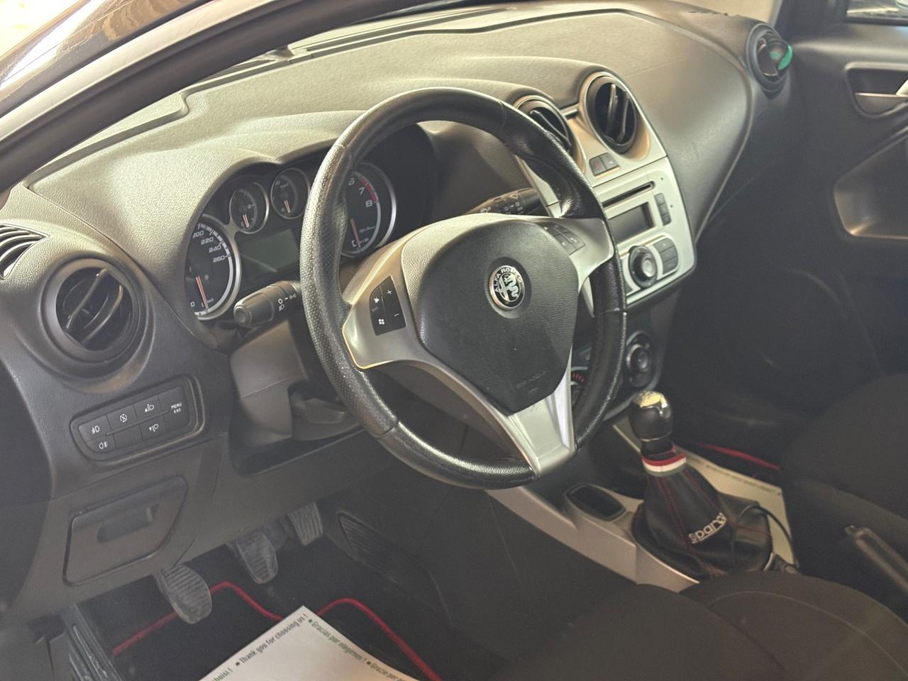 Alfa Romeo MiTo 1.4 78 CV 8V S&S Distinctive