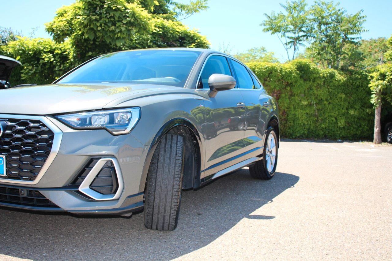 Audi Q3 Sportback 35 1.5 tfsi mhev S line edition 150cv s-tronic