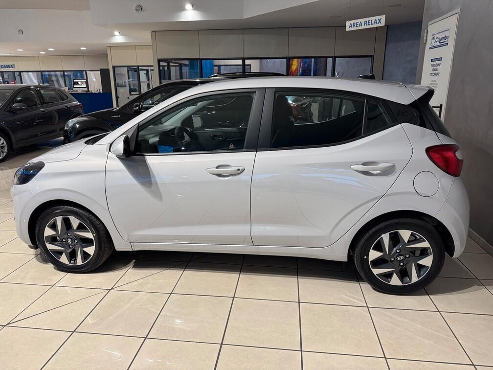 Hyundai i10 1.0 mpi Connectline 63cv auto Nav App Con 15" Neop
