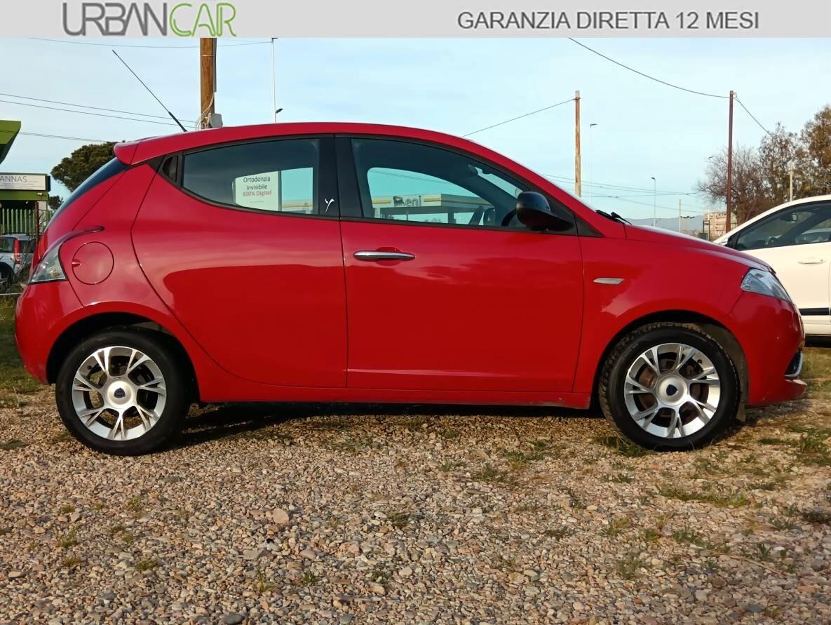 LANCIA YPSILON 1.2 5p 69 Cv - GARANZIA