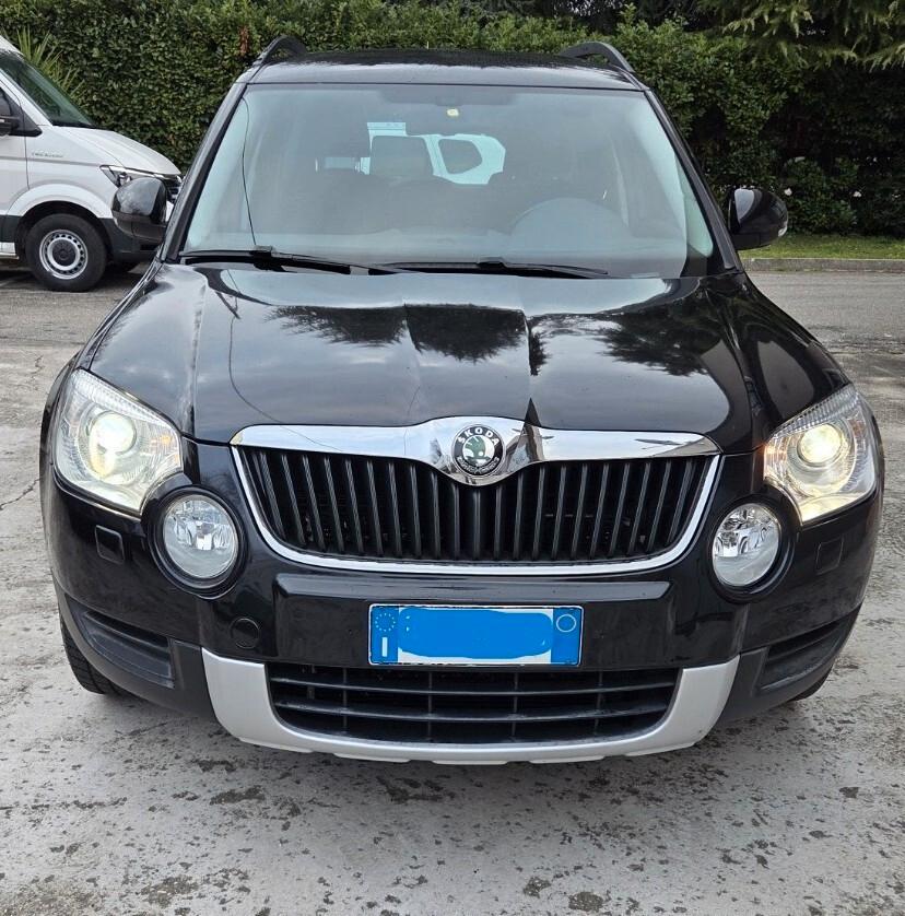 Skoda Yeti 1.2 TSI DSG Experience GPL