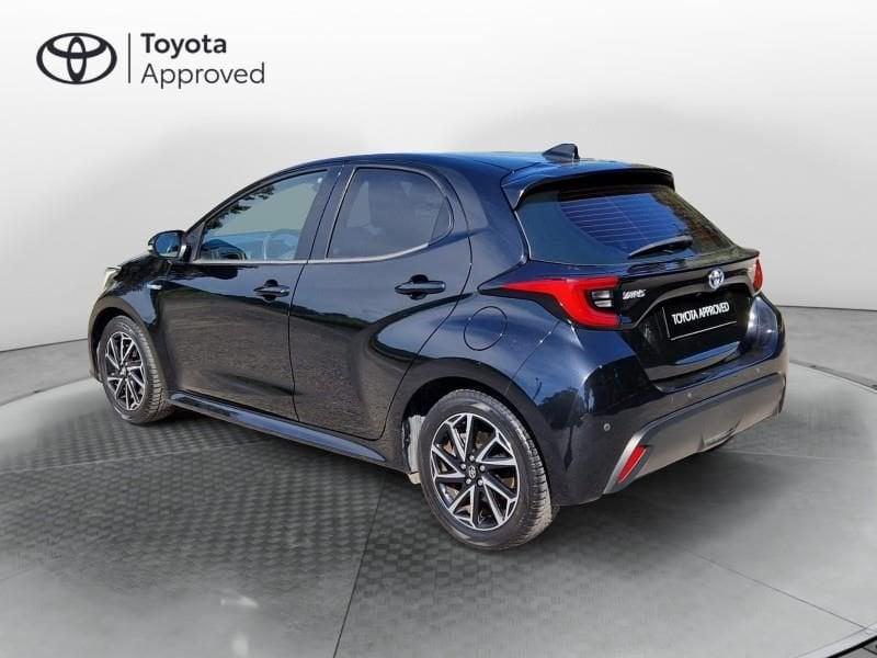 Toyota Yaris 4ª serie 1.5 Hybrid 5 porte Trend