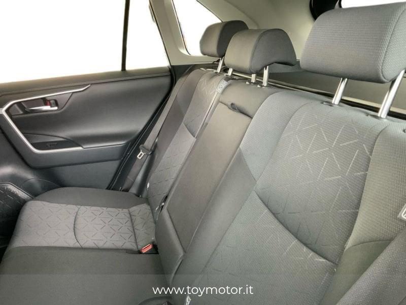 Toyota RAV4 5ª serie 2.5 HV (218CV) E-CVT 2WD Active