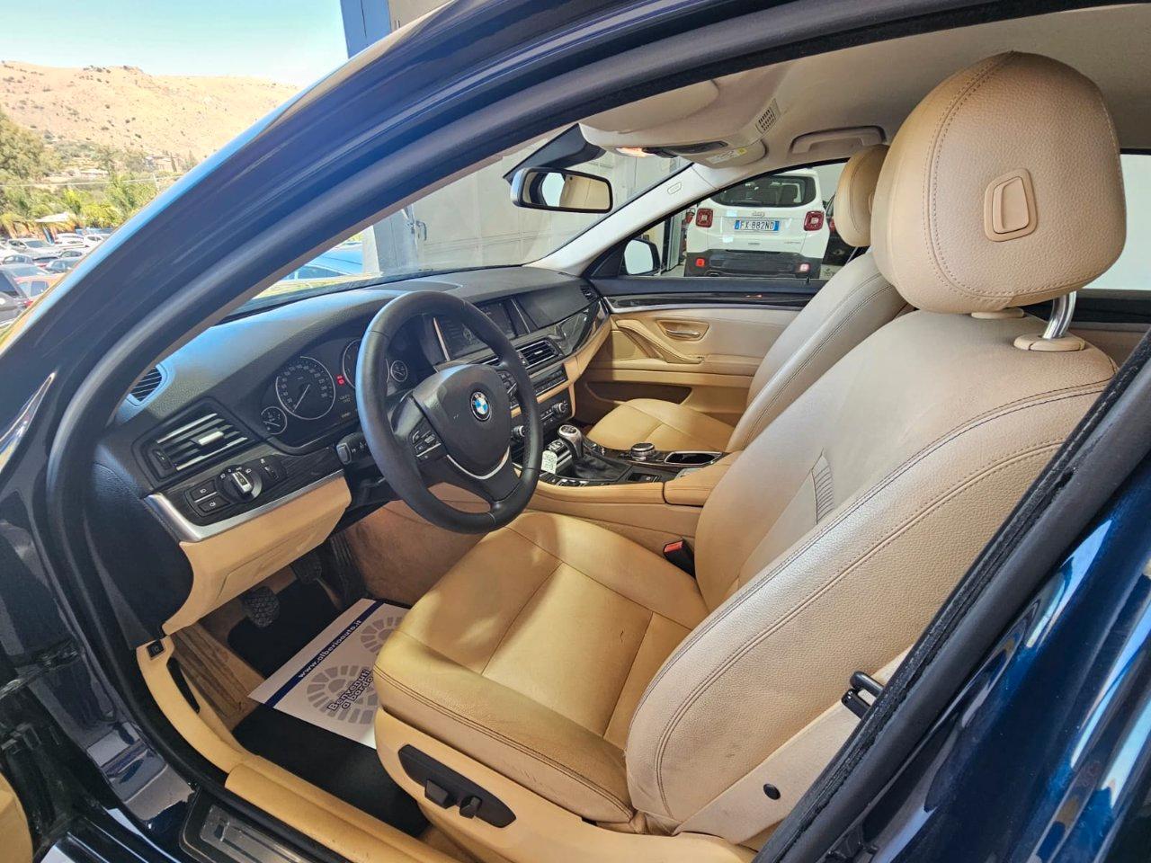 BMW 520 d Luxury 184cv E6
