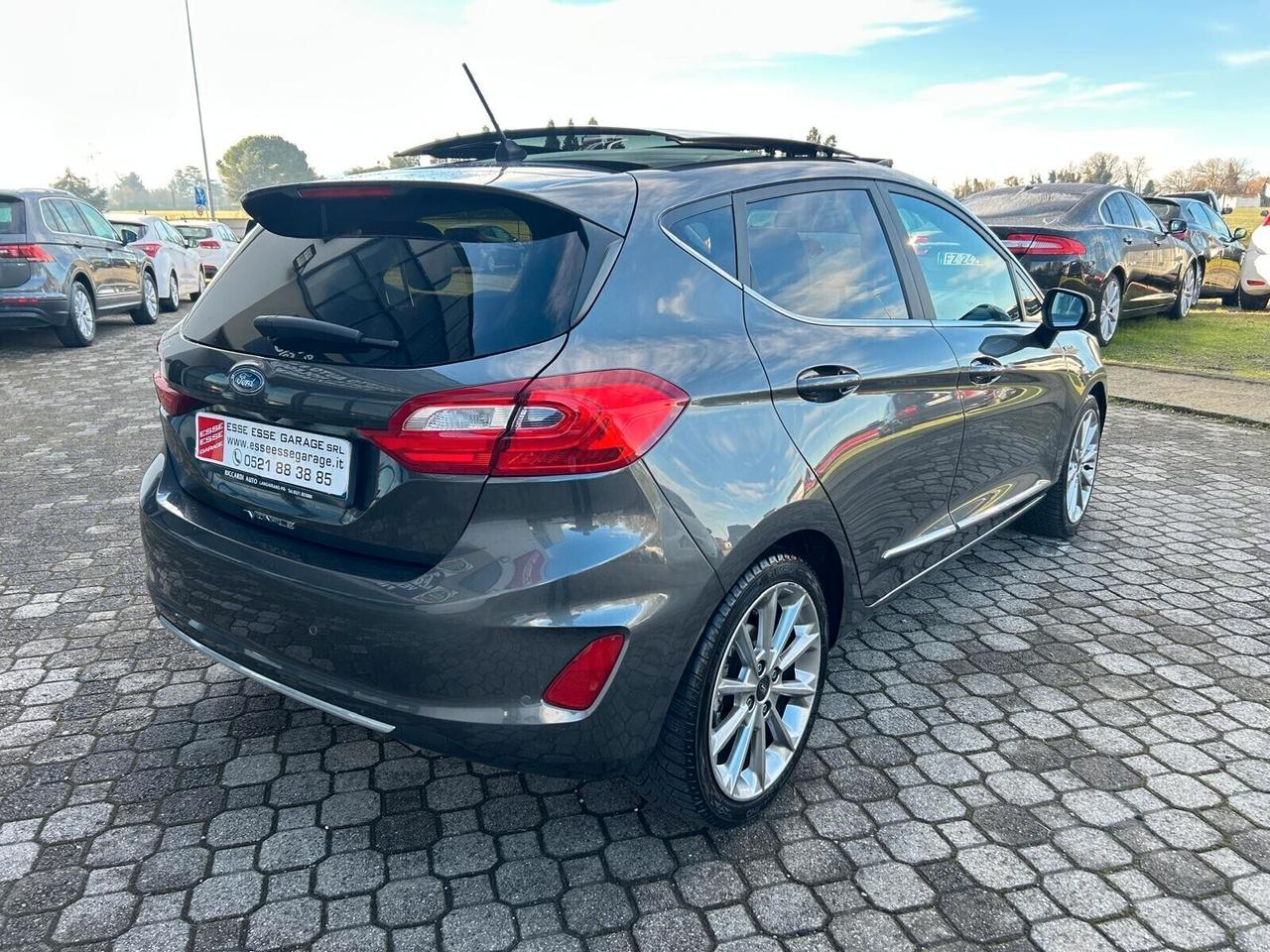 Ford Fiesta 1.5 TDCi 5p. VIGNALE |TETTO PANO|LED