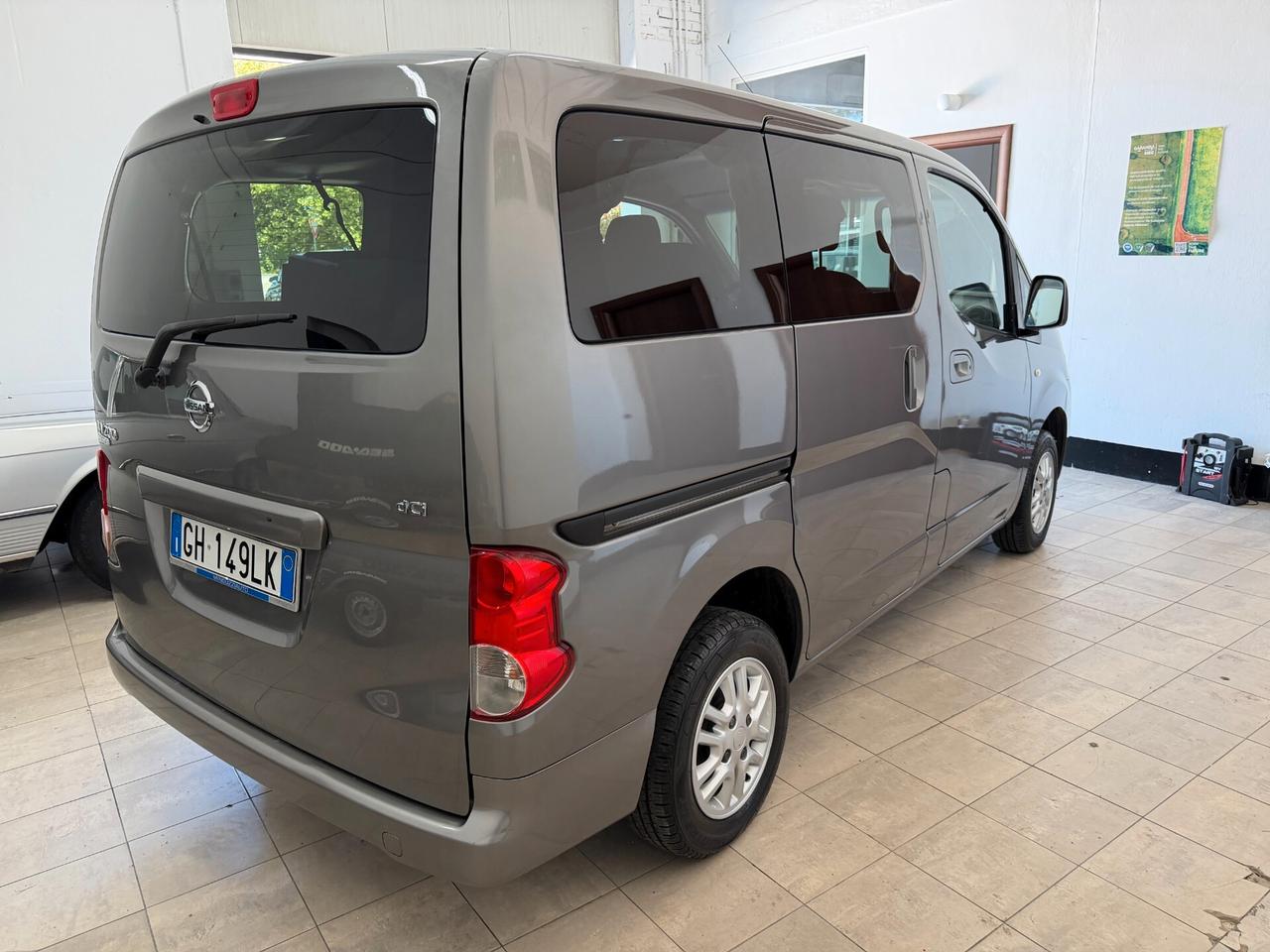 Nissan NV200 1.5 dCi 110CV Combi Efficient 7 POSTI