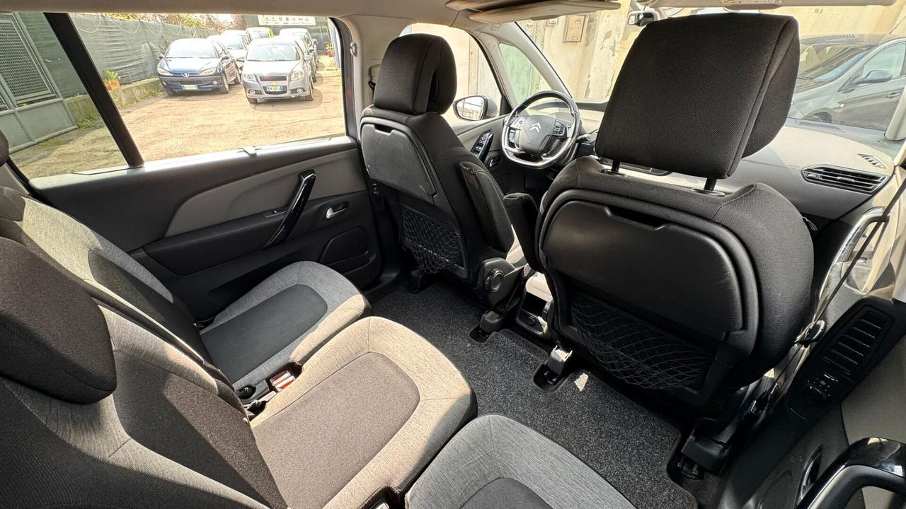 Citroen Grand C4 Picasso BlueHDi 120 S&S Shine