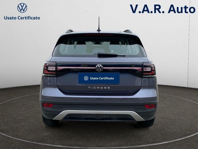 Volkswagen T-Cross 1.0 TSI 81kW Style
