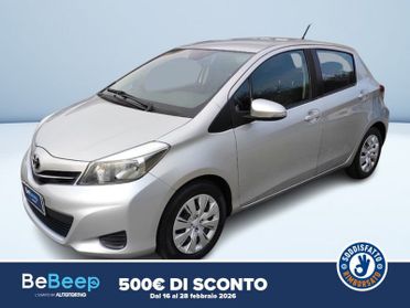 Toyota Yaris 1.0 ACTIVE 5P