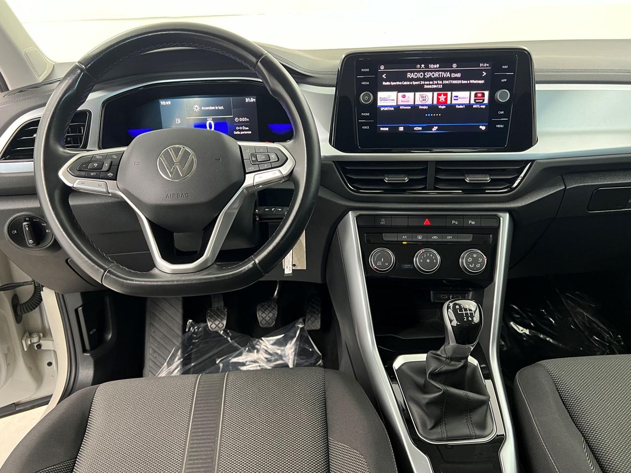 VOLKSWAGEN T-Roc 2022 T-Roc 1.0 tsi Life 110cv