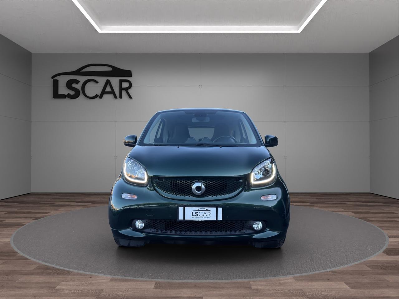 Smart fortwo coupe Fortwo 0.9 t Prime 90cv - Unipro - Promo Finanziamento - Tetto panoramico - Pacchetto Sport - Interni pelle - Sedili Riscaldabili - Cerchi in lega