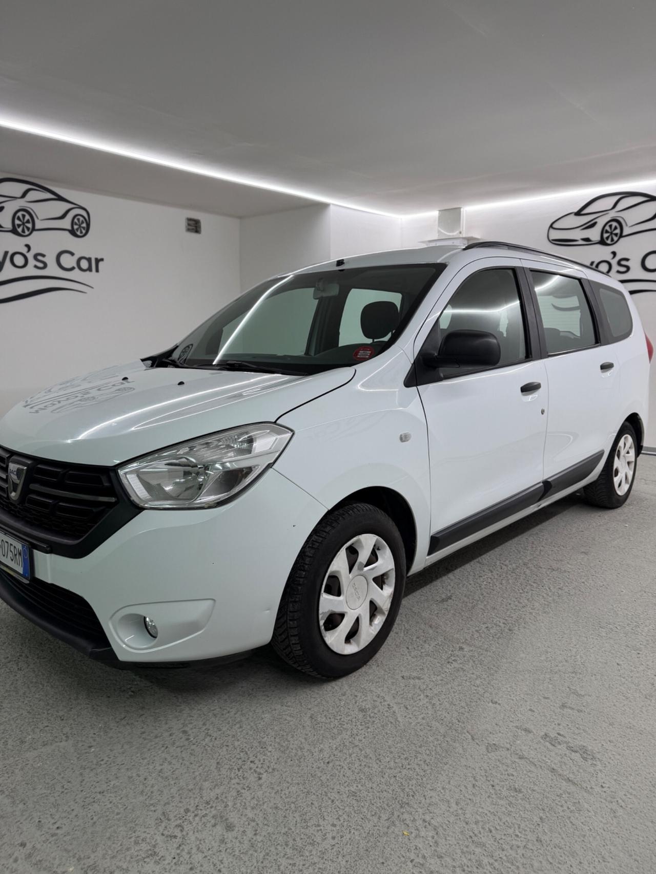 Dacia Lodgy 7 POSTI (anno 2019)