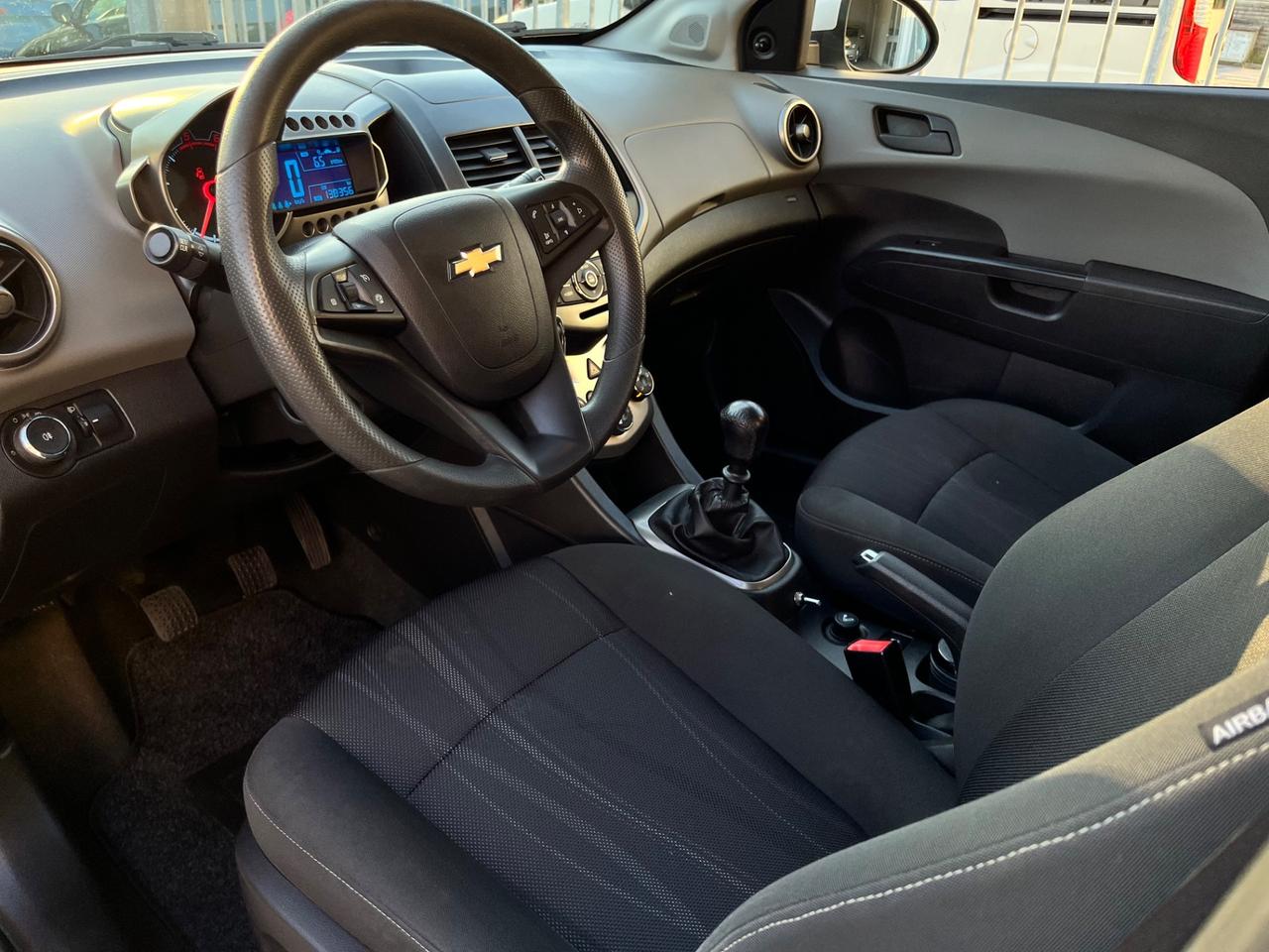 Chevrolet Aveo 1.3 diesel 75CV S&S 4 porte LT OK NEOPATENTATI