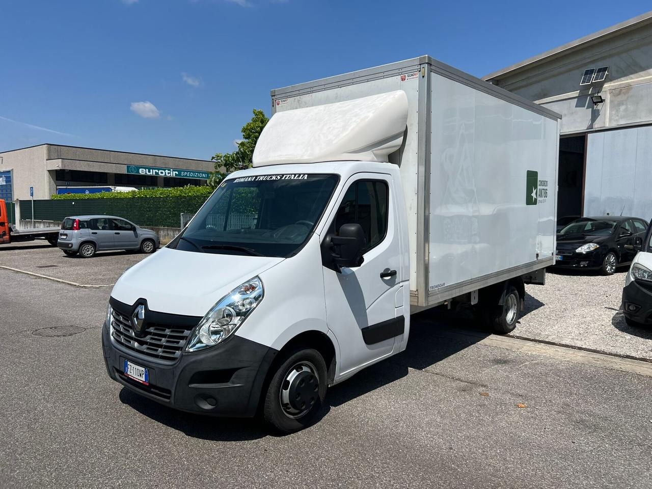 renault master 2.3 diesel 107 kw 145 cavalli Cabinato