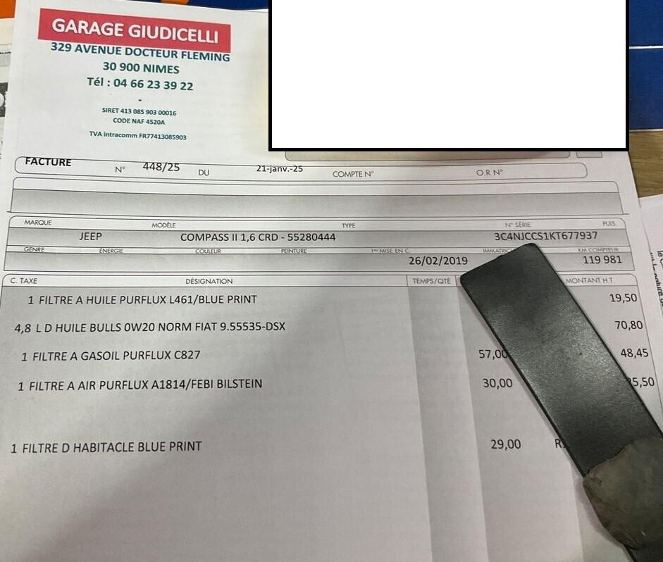 Jeep Compass 1.6 MJT 120CV LIMITED