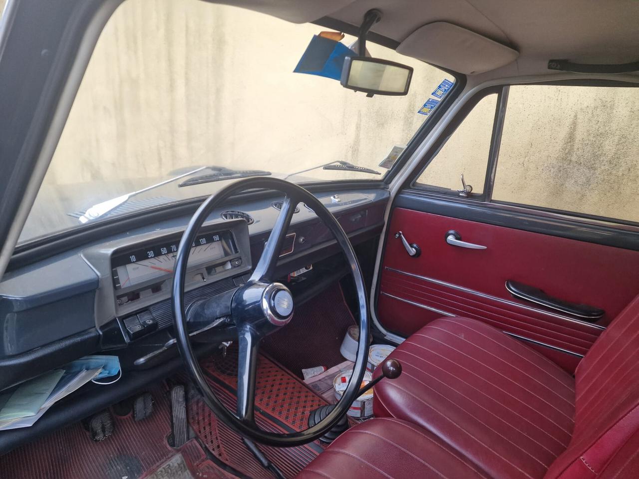 Fiat 1100 R TARGHE ORIGINALI