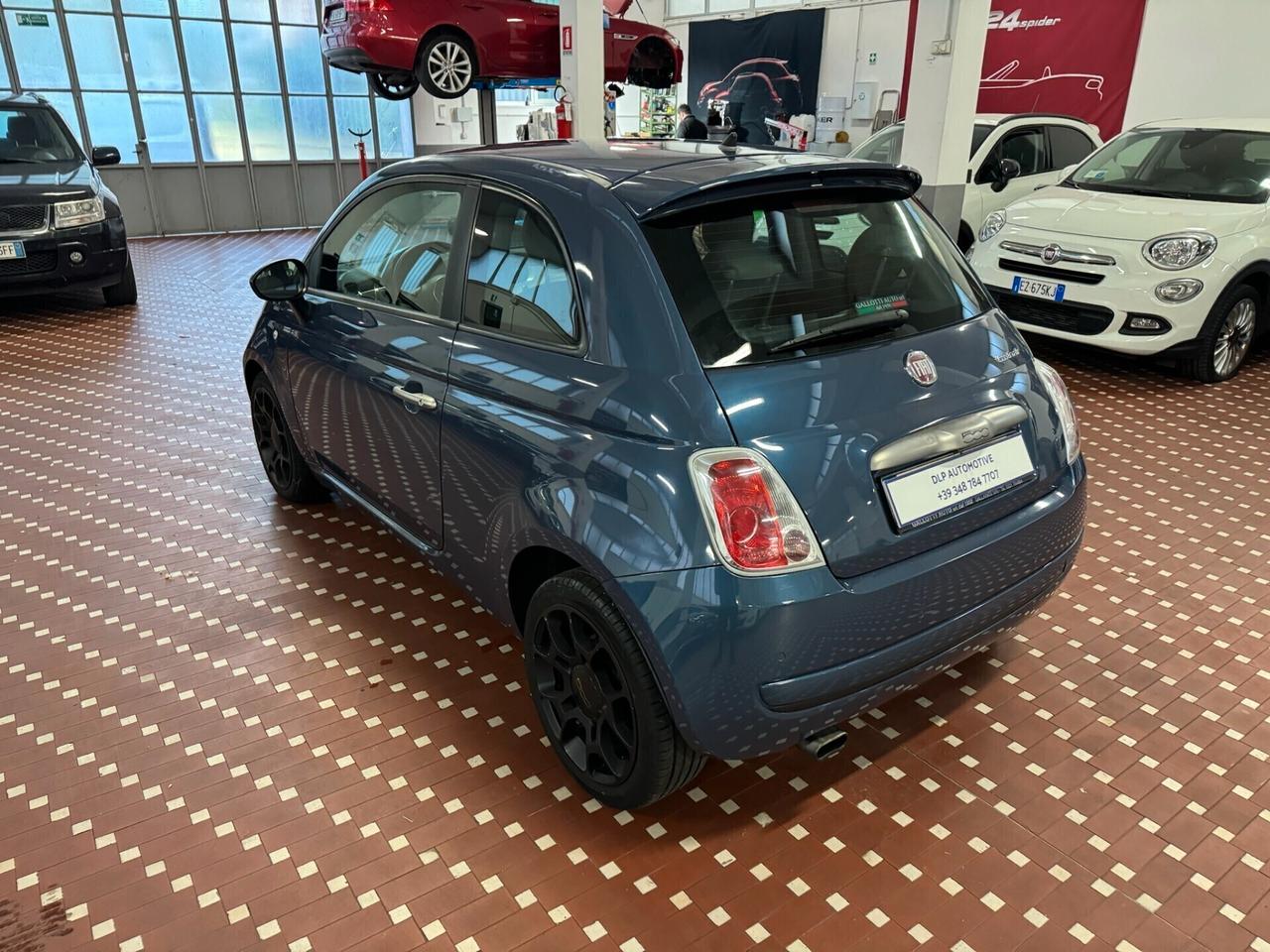 Fiat 500 0.9 TwinAir Turbo Lounge UNICO PROPRIETARIO