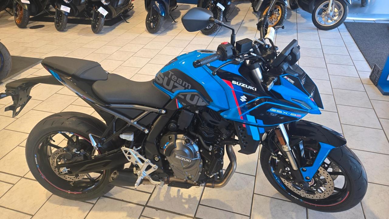 Suzuki GSX-8S SPORT ABS EURO 5+