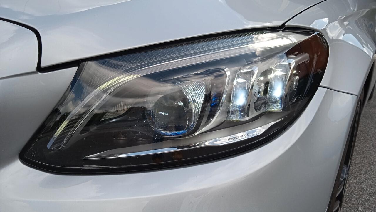Mercedes-benz C 220 d Auto Coupé Premium Plus AMG PACK
