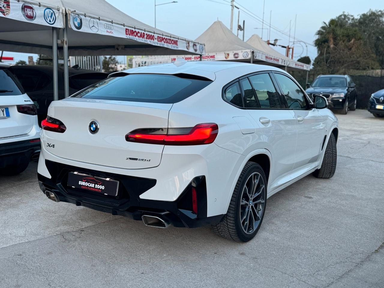 Bmw X4 xDrive20d 48V Msport