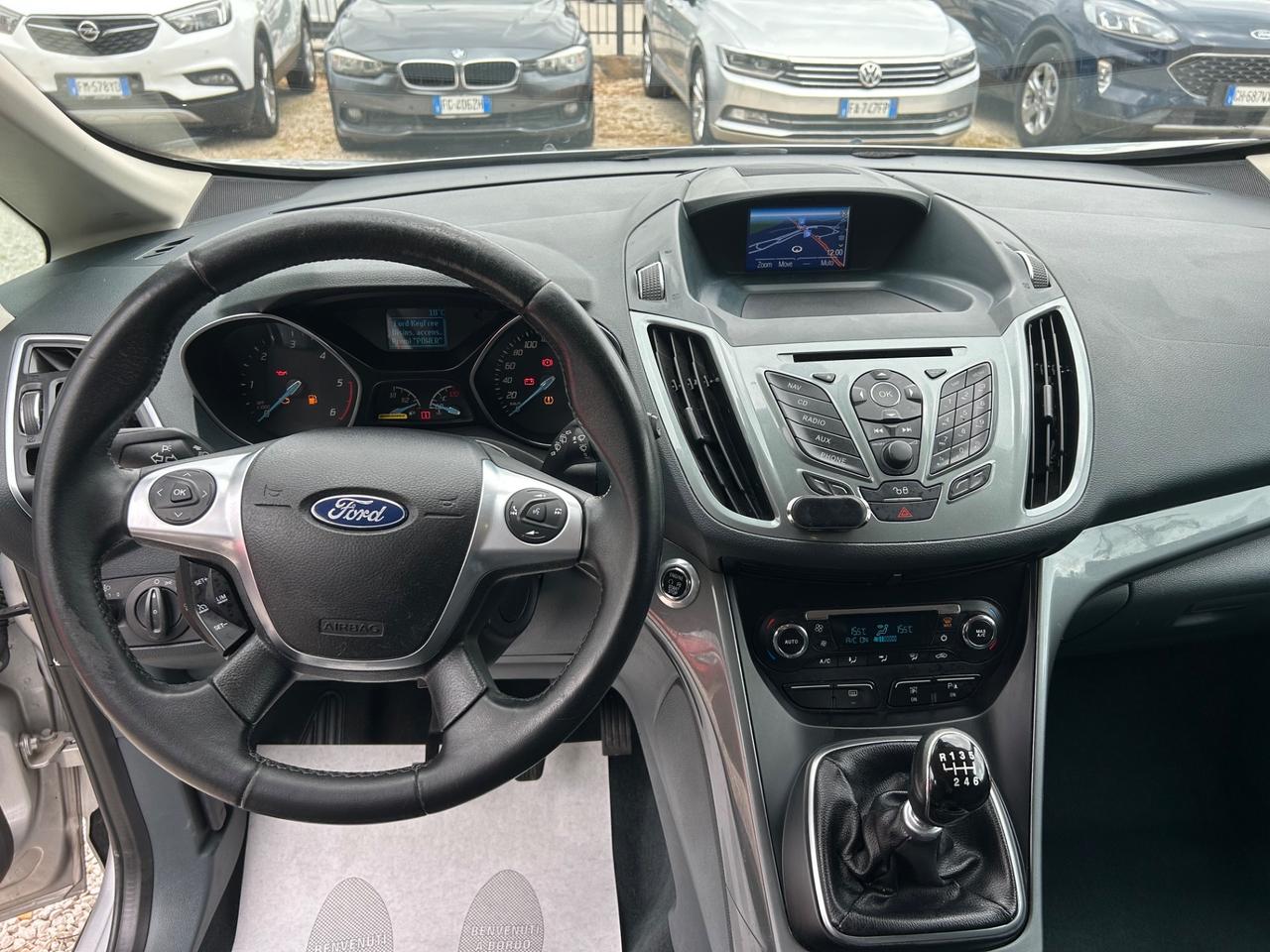 Ford C-Max 1.6 TDCI 7 POSTI TITANIUM NAVI