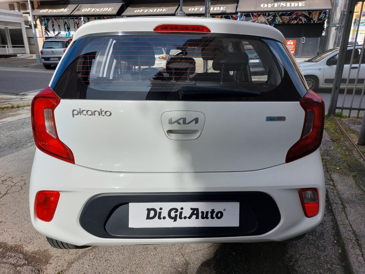 Kia Picanto 1.0 12V EcoGPL AMP 5 porte Cambio Automatico