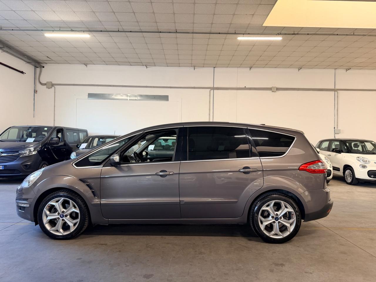 Ford S-Max 2.0 TDCi 163CV Powershift New Titanium
