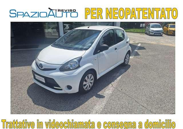 Toyota Aygo Aygo I 2012 5p 1.0 connect ///PER NEOPATENTATO///
