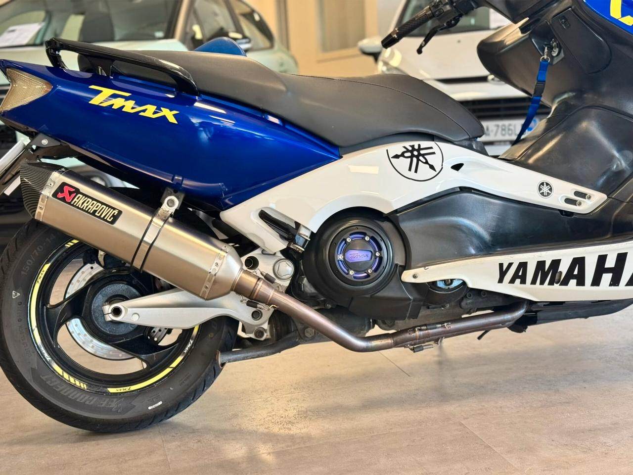 Yamaha T Max