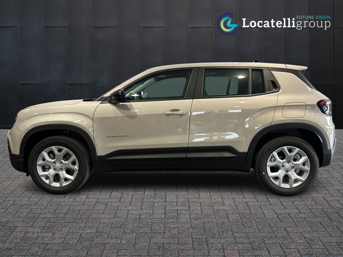 JEEP Avenger E-Hybrid Avenger Altitude 1.2 110cv Dct Mhev