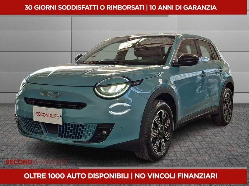 FIAT 600 1.2 hybrid 145cv auto