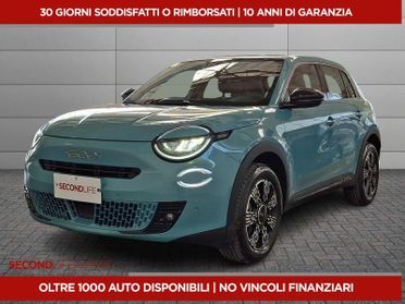 FIAT 600 1.2 hybrid 145cv auto
