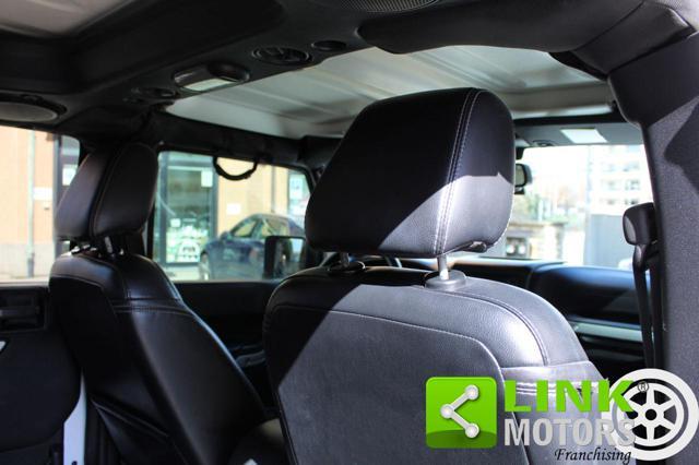 JEEP Wrangler Unlimited 2.8 CRD DPF Sahara Auto