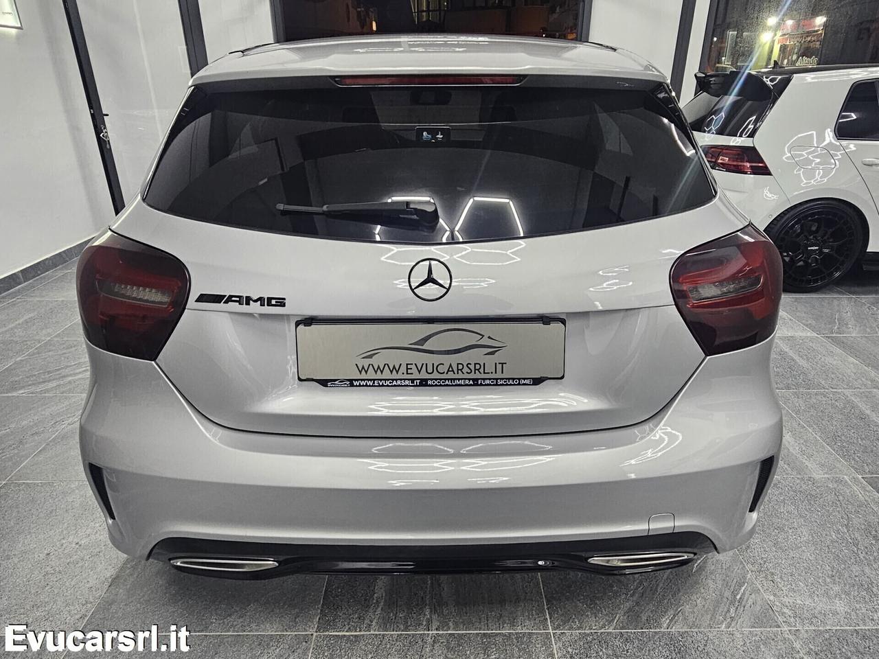 Mercedes-benz A180d Premium 2016 AUTOM FINANZIABIL