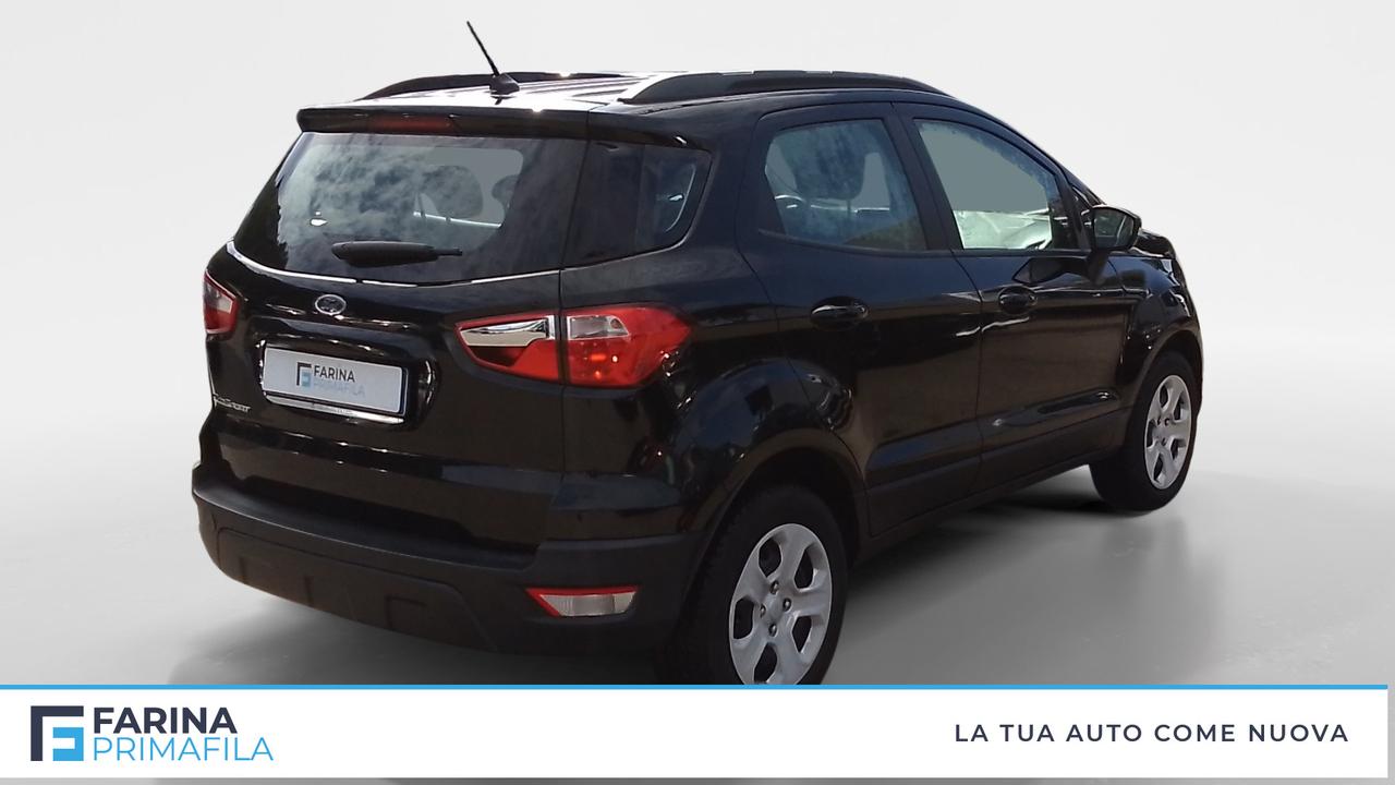 FORD EcoSport 2018 - EcoSport 1.0 ecoboost Plus 100cv my19
