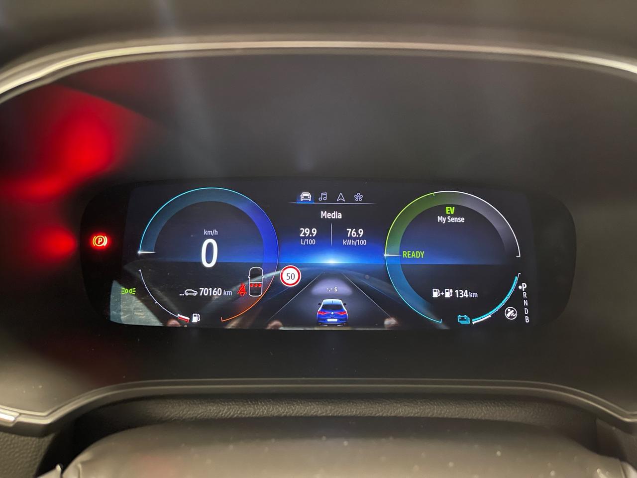 Renault Megane Plug-in Hybrid E-TECH 160 R.S. Line