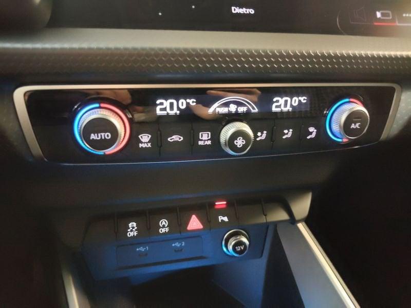 Audi A1 Sportback 30 TFSI S tronic Identity Black