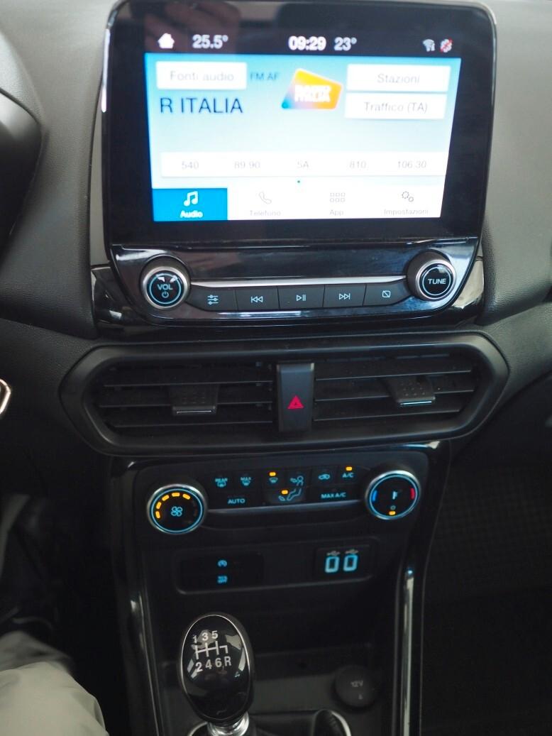 Ford EcoSport 1.0 Benzina 125 CV Titanium del 2021