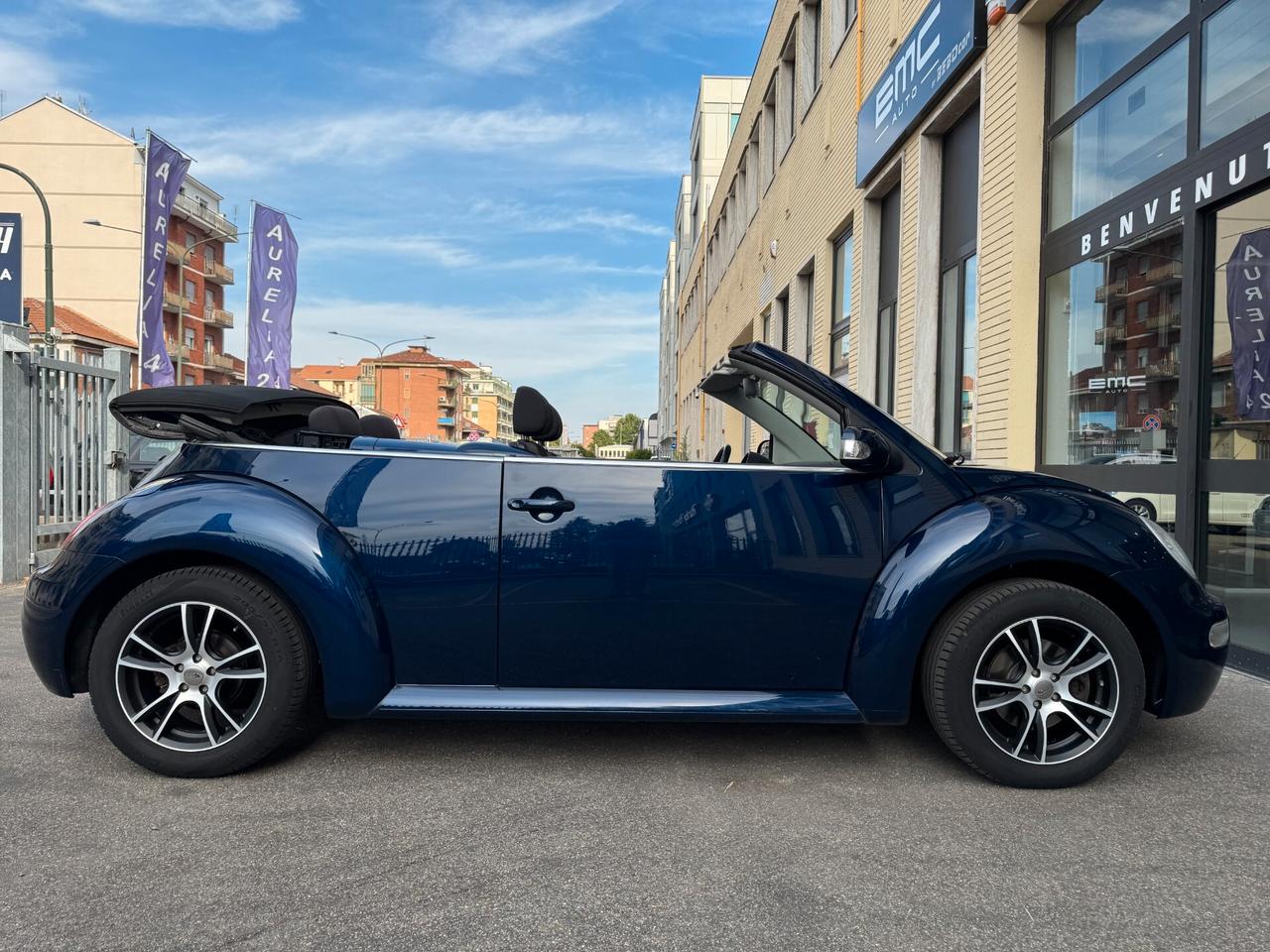 Volkswagen New Beetle 2.0 Cabrio neopatentato