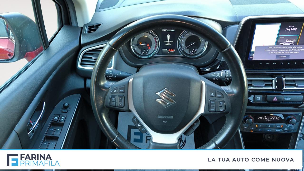 SUZUKI S-Cross II 2022 - S-Cross 1.4h Top+ 2wd 129cv