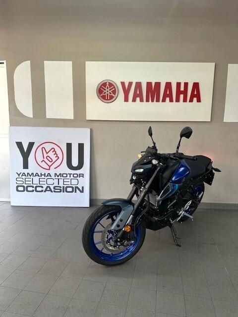 Yamaha MT-125 DPBMC ICON BLUE ABS