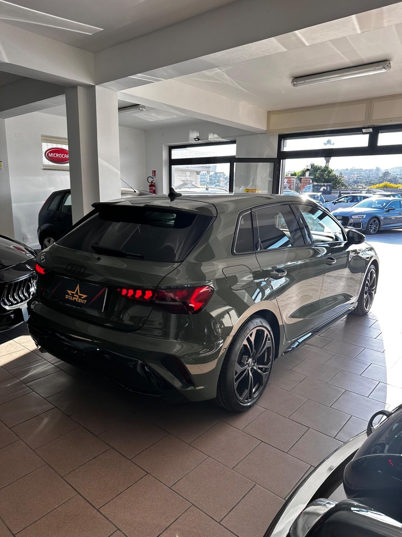 Audi A3 SPB 35 TDI S tronic line edition