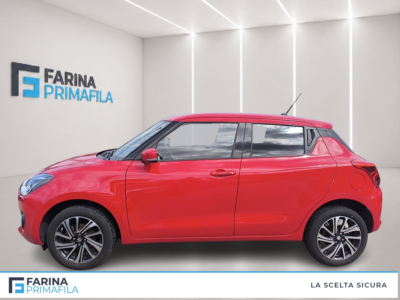 SUZUKI Swift VI 2020 - Swift 1.2h Top 4wd allgrip