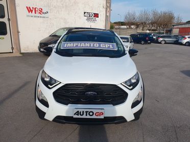 Ford EcoSport 1.0 125cv benz GPL Active 2022