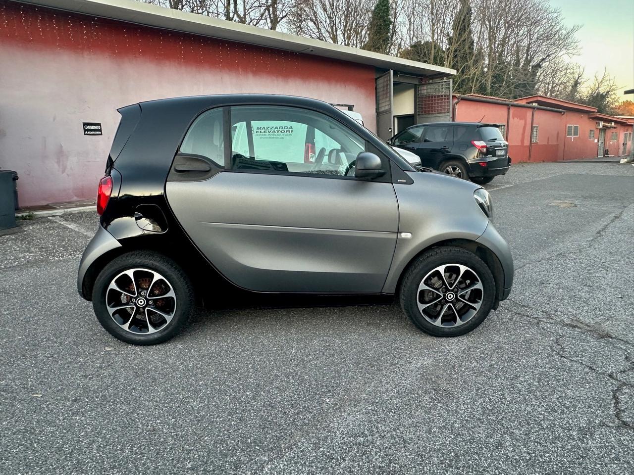 Smart ForTwo 70 1.0 twinamic Passion Matt Grey Uff. Mercedes Italia Tagliandata Garantita